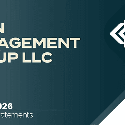 Financial statements cover